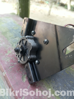 250W/24V sycal motor (2m used)